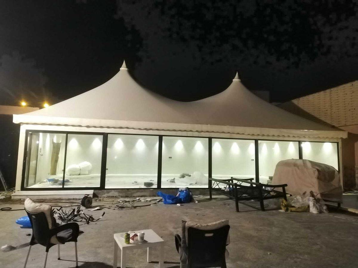تفاصيل داخلية لخيمة ملكية فاخرة من خيام الرياض